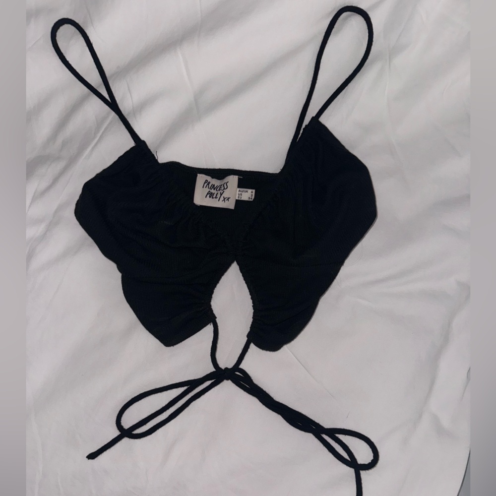 Princess Polly Black Top